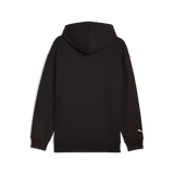 Bluza z kapturem Ferrari, Puma, odzież sportowa, logo tarczy, czarna 🔥