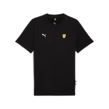 Czarna koszulka z grafiką Ferrari, Puma 🔥
