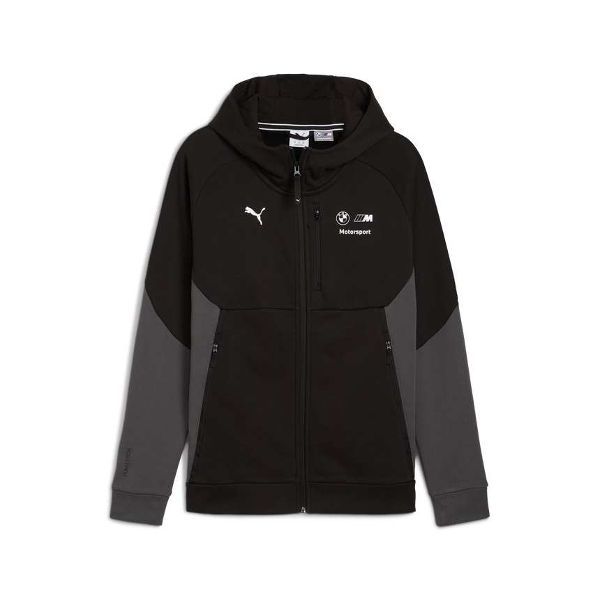 Bluza z kapturem BMW, Puma, MMS, PUMATECH, czarna 🔥