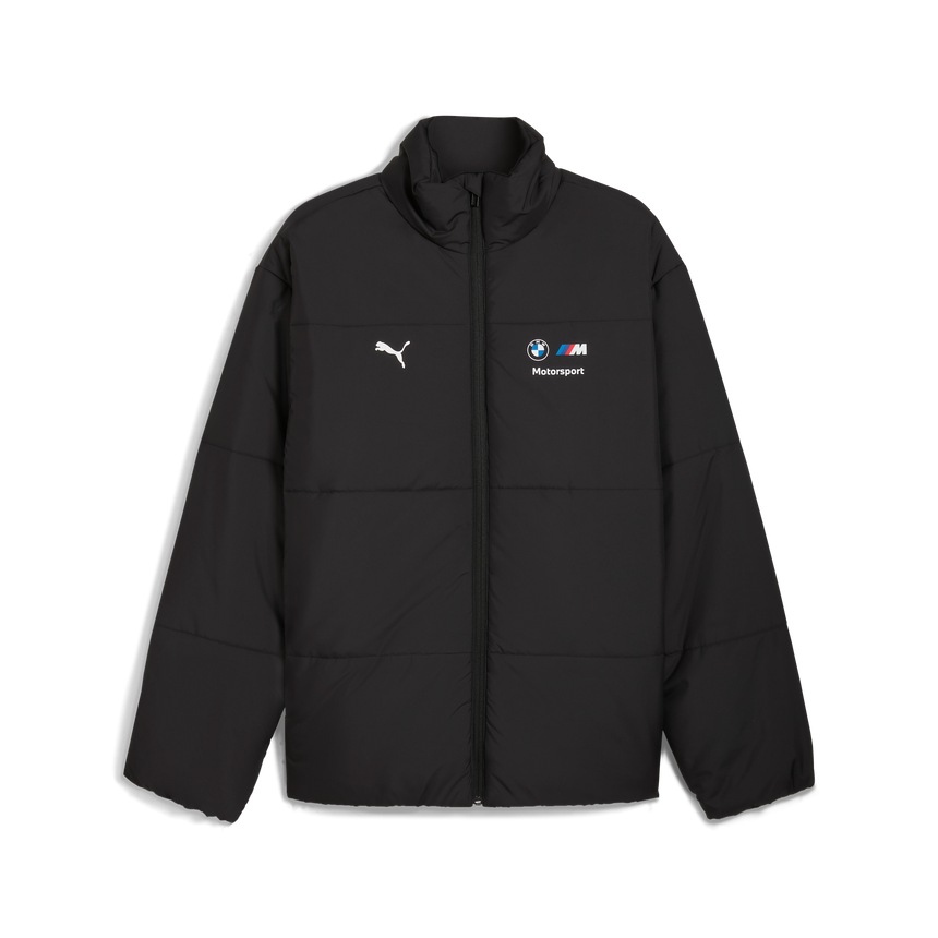 Kurtka puchowa BMW, Puma, MMS, essential+, czarna 🔥
