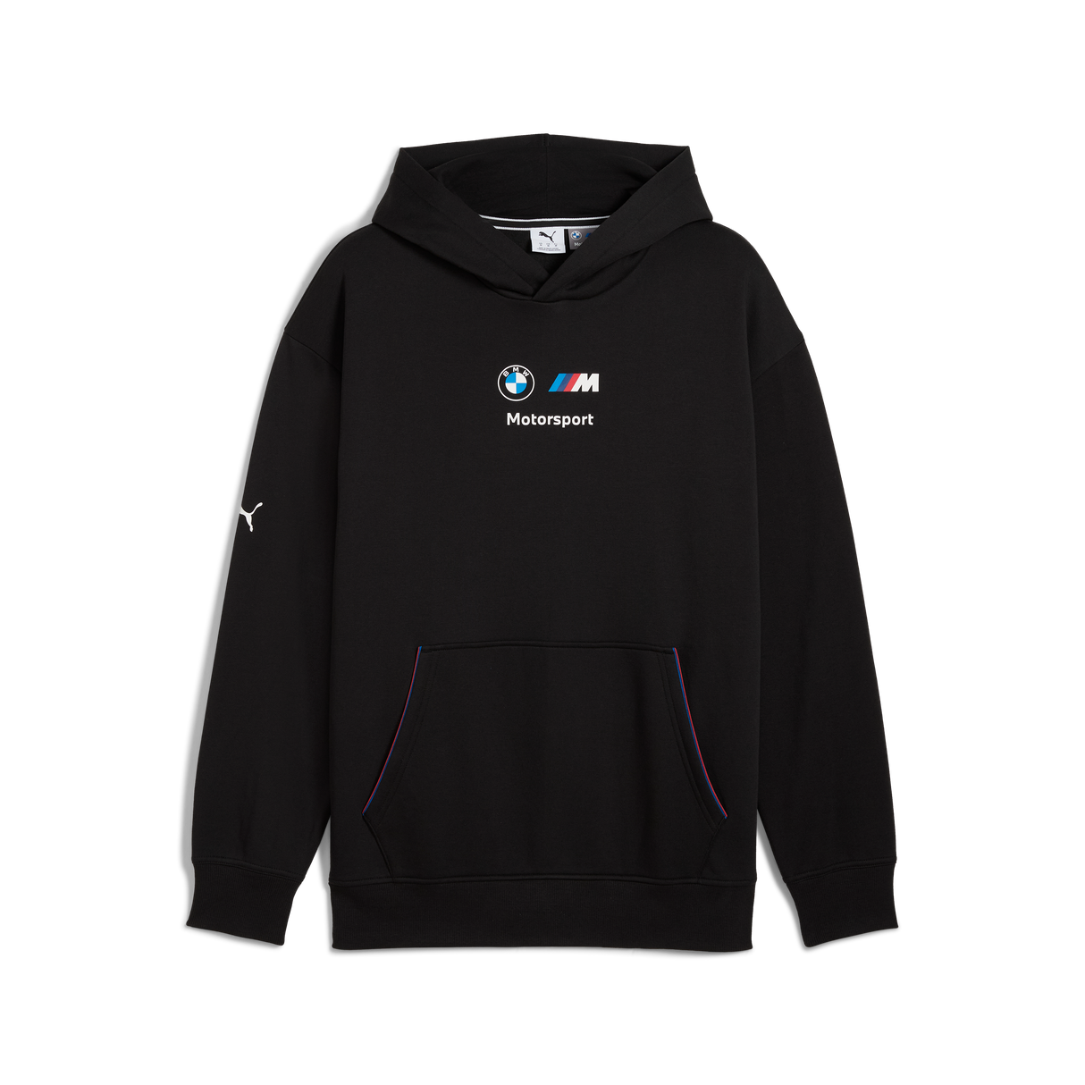 Bluza z polaru BMW, Puma, MMS, essential+, czarna 🔥