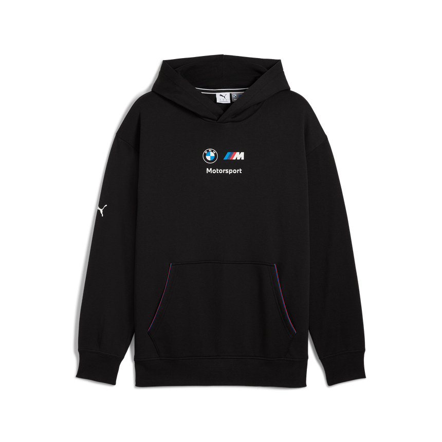 Bluza z polaru BMW, Puma, MMS, essential+, czarna 🔥