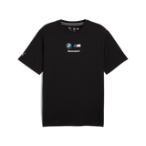 koszulka BMW, Puma, MMS, logo BMW II, essential+, czarna 🔥