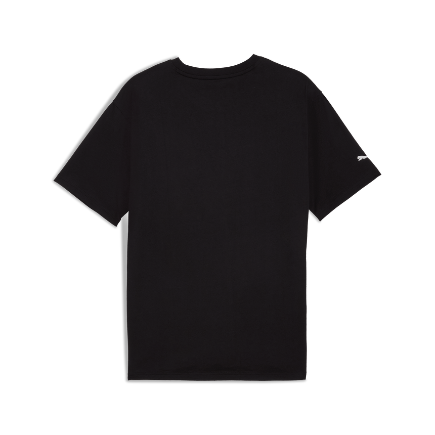 koszulka BMW, Puma, MMS, logo BMW II, essential+, czarna 🔥