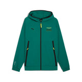 Kurtka Aston Martin, Puma, Lifestyle, PUMATECH, zielona 🔥