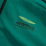 Kurtka Aston Martin, Puma, Lifestyle, PUMATECH, zielona 🔥