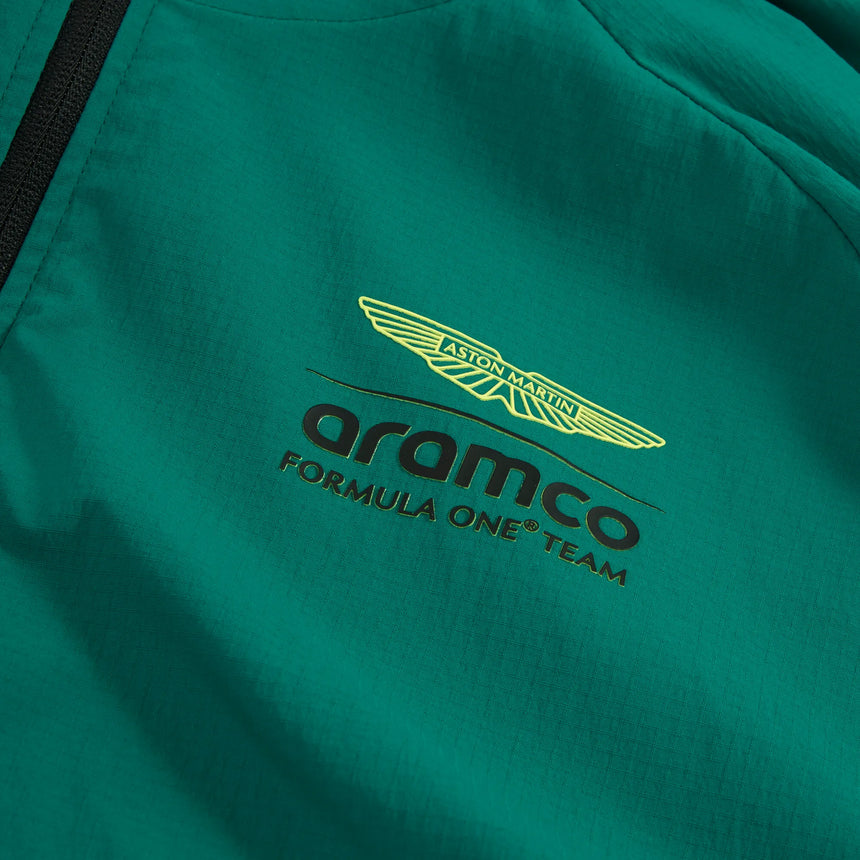 Kurtka Aston Martin, Puma, Lifestyle, PUMATECH, zielona 🔥