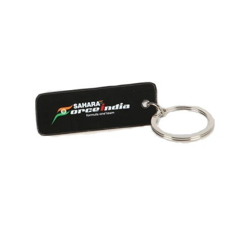 Klíčenka Force India, FI Team Logo Metal, černá, 2015 - FansBRANDS®