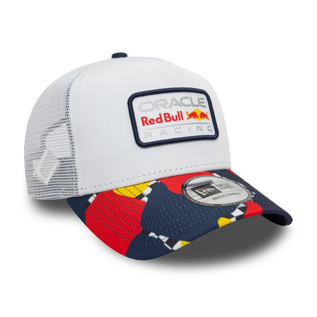 Red Bull Racing Czapka EF Trucker Abstrakcyjna