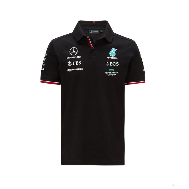 Mercedes Polo, Team, Černá, 2021 - FansBRANDS®