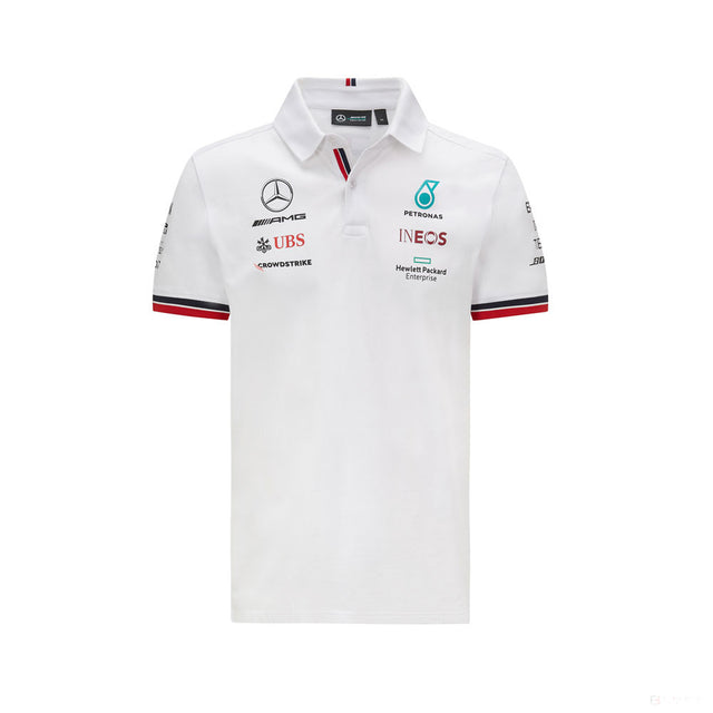 Mercedes Polo, tým, bílá, 2021 - FansBRANDS®