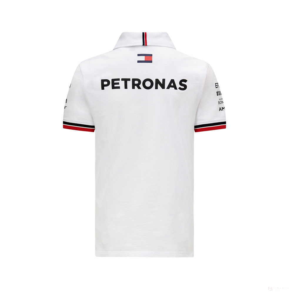 Mercedes Polo, tým, bílá, 2021 - FansBRANDS®