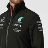 Softshellová bunda Mercedes, Team, černá, 2021