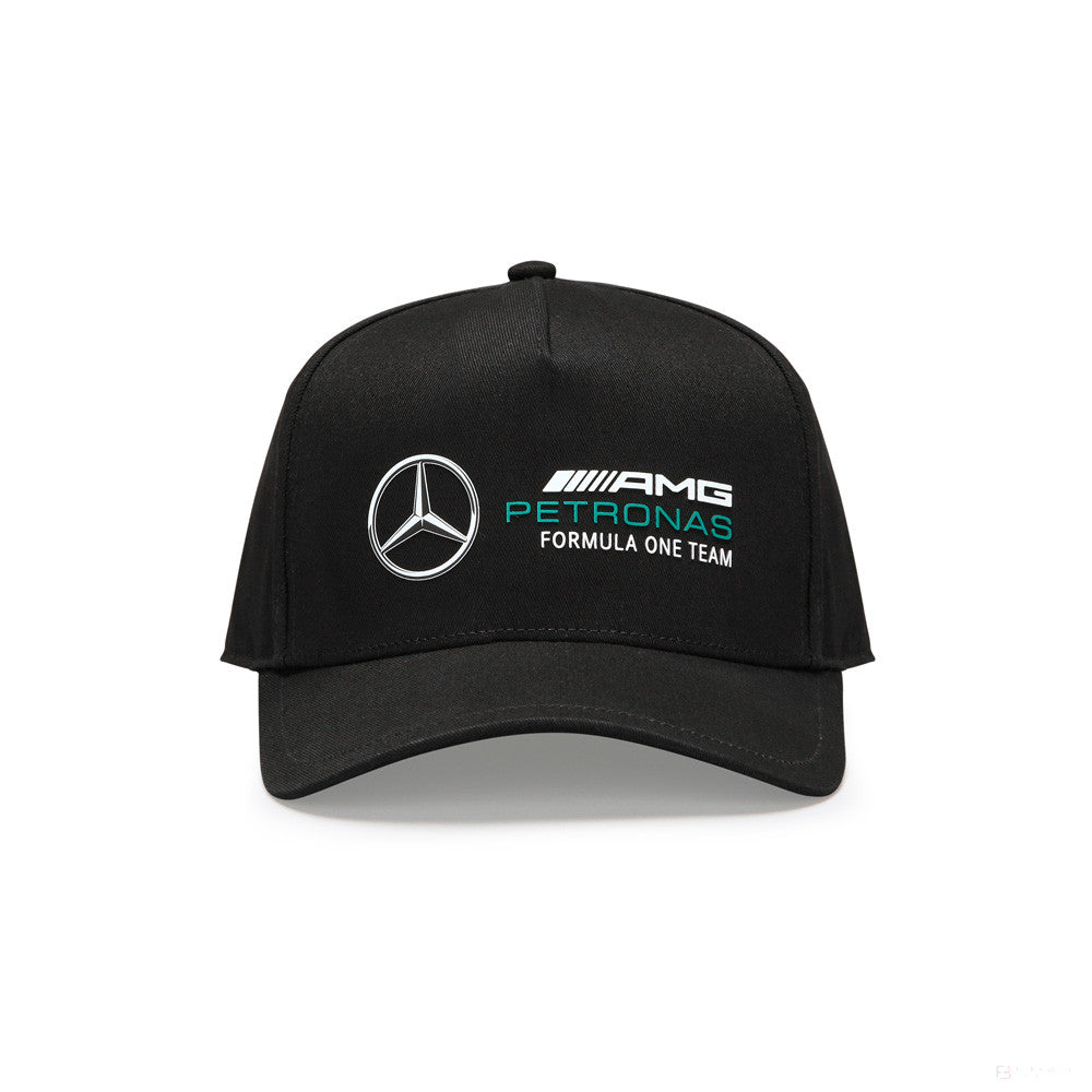 Mercedes Baseball Cap, Racer, Black, 2022