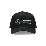 Mercedes Baseball Cap, Racer, Black, 2022