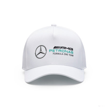 Závodní čepice Mercedes bílá - FansBRANDS®