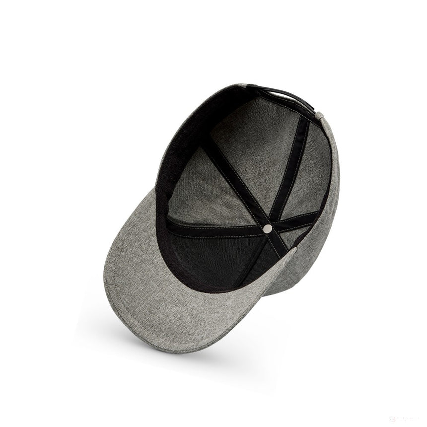 Závodní čepice Mercedes šedá - FansBRANDS®