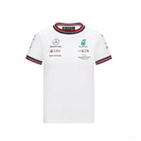 Dětské tričko Mercedes, Team, bílé, 2021