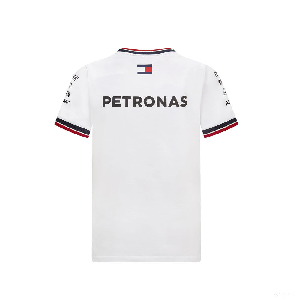 Dětské tričko Mercedes, Team, bílé, 2021