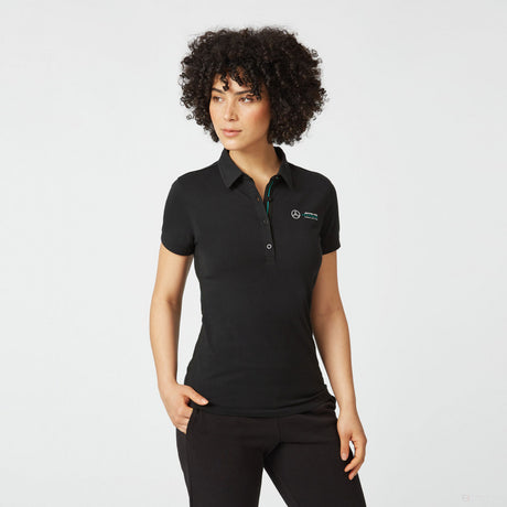 Mercedes Dámské Polo, Classic, Černá, 2022 - FansBRANDS®