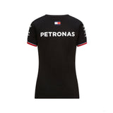 Dámské tričko Mercedes, Team, Black, 2021 - FansBRANDS®