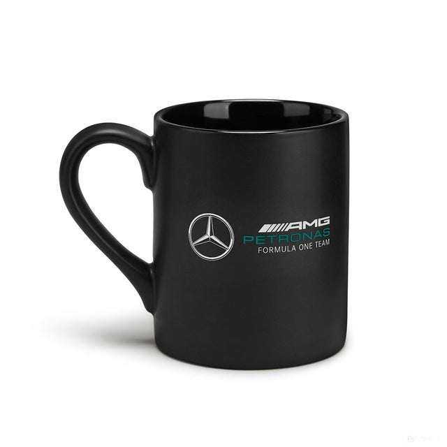 Mercedes Hrnek, Logo Team, 300 ml, Černá, 2022 - FansBRANDS®