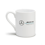 Mercedes Hrnek, Logo Team, 300 ml, Bílý, 2022 - FansBRANDS®