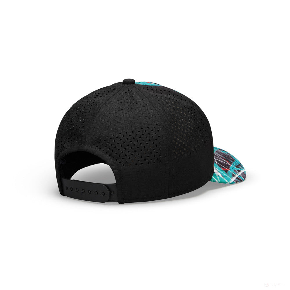 Mercedes Baseball Cap, Graffiti, Multicolor, 2022 - FansBRANDS®