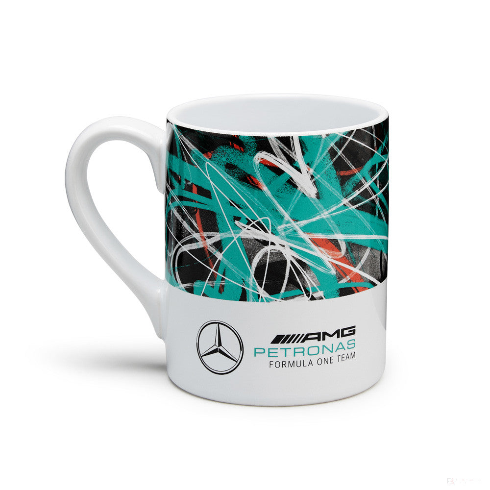 Mercedes hrnek, graffiti, vícebarevný, 2022 - FansBRANDS®