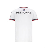 Tričko Mercedes, tým, bílé, 2021