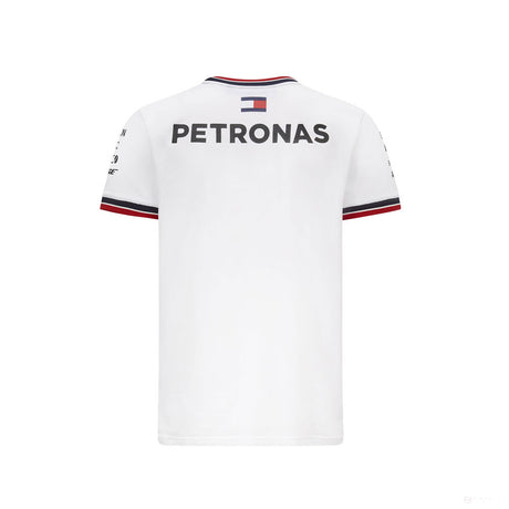 Tričko Mercedes, tým, bílé, 2021 - FansBRANDS®