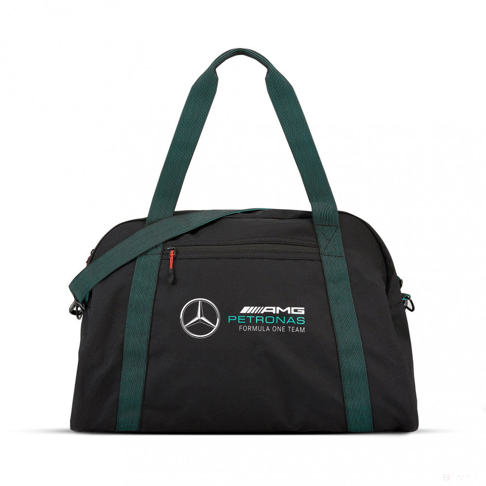 Sportovní taška Mercedes, Fanwear, Černá, 2022
