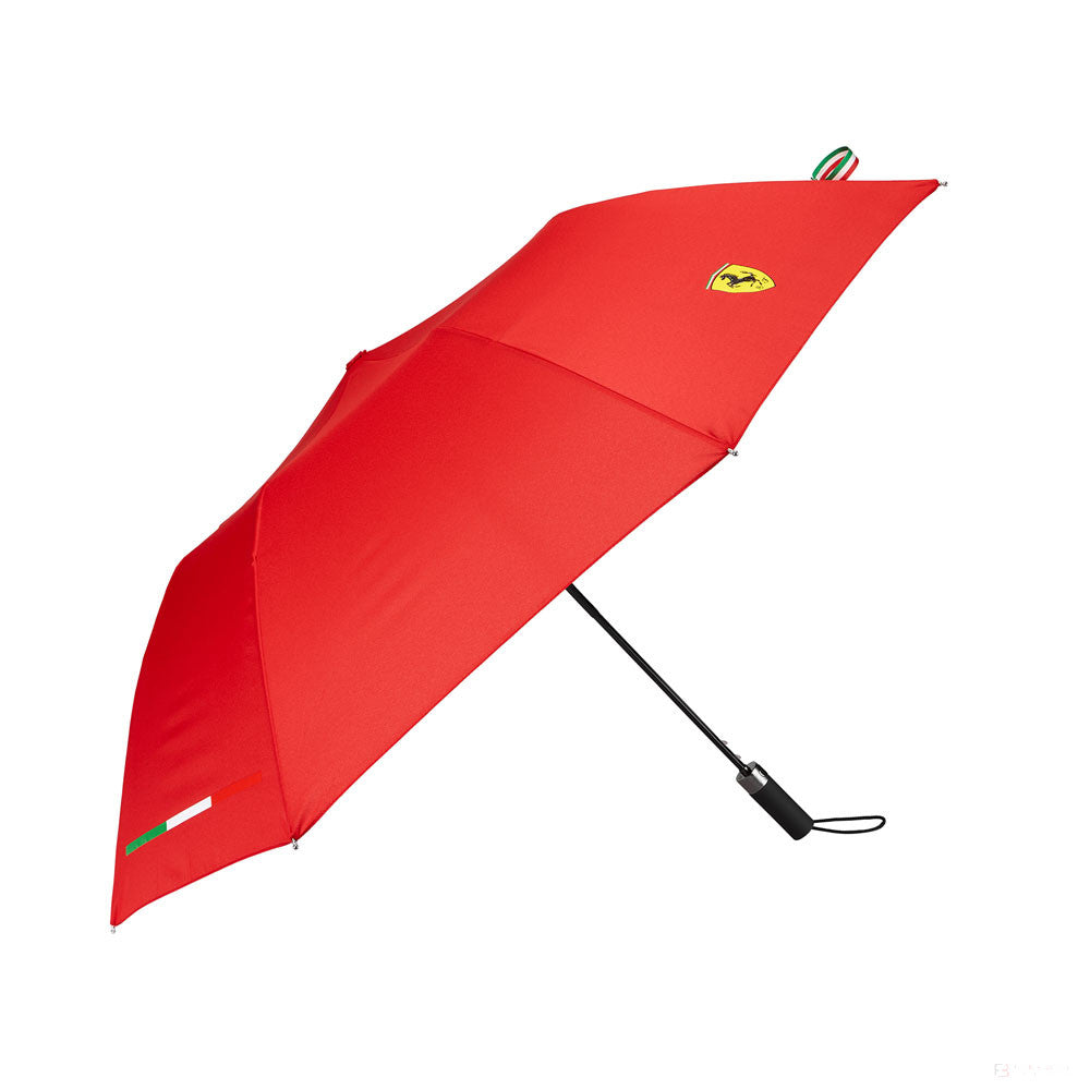 Ferrari deštník, kompaktní, černý, 2021
