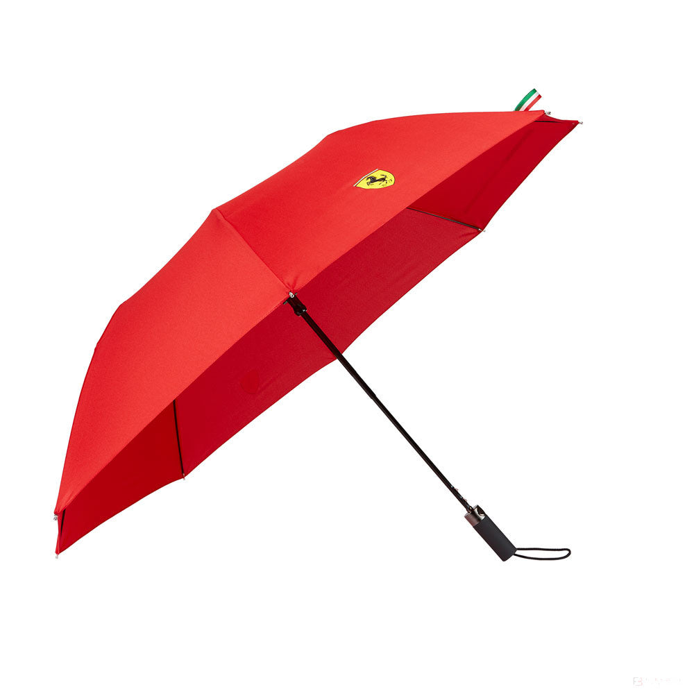 Ferrari deštník, kompaktní, černý, 2021