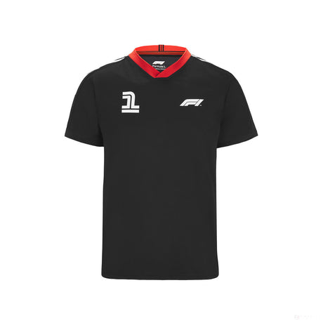 Tričko Formule 1, Fotbalové oblečení, černé, 2022 - FansBRANDS®
