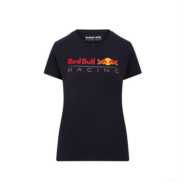 Dámské tričko Red Bull, velké logo, modré, 2021 - FansBRANDS®