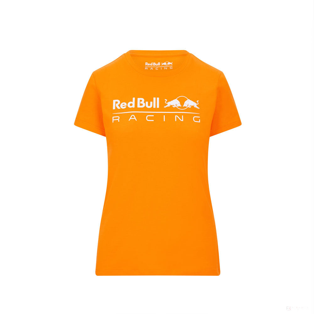 Dámské tričko Red Bull, velké logo, oranžová, 2021 - FansBRANDS®