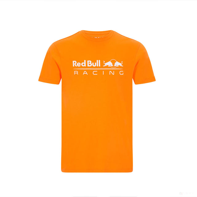 Tričko Red Bull, velké logo, oranžová, 2021 - FansBRANDS®