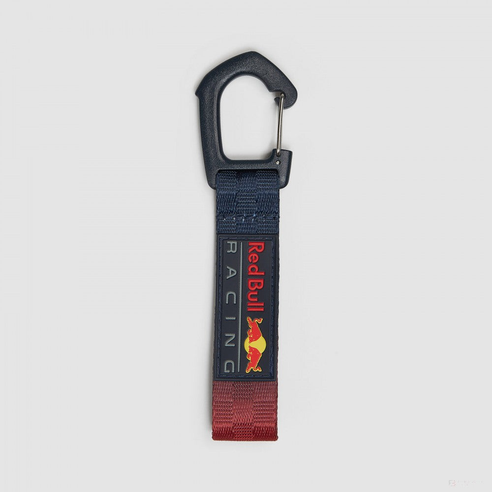 Red Bull Keychain, Jaquared Strap, Blue, 2022 - FansBRANDS®