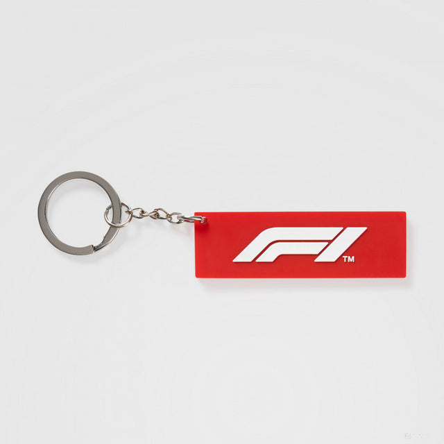 Klíčenka Formule 1, logo F1, červená, 2022 - FansBRANDS®