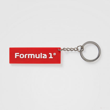 Klíčenka Formule 1, logo F1, červená, 2022 - FansBRANDS®