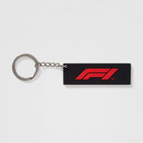 Klíčenka Formule 1, logo F1, černá, 2022