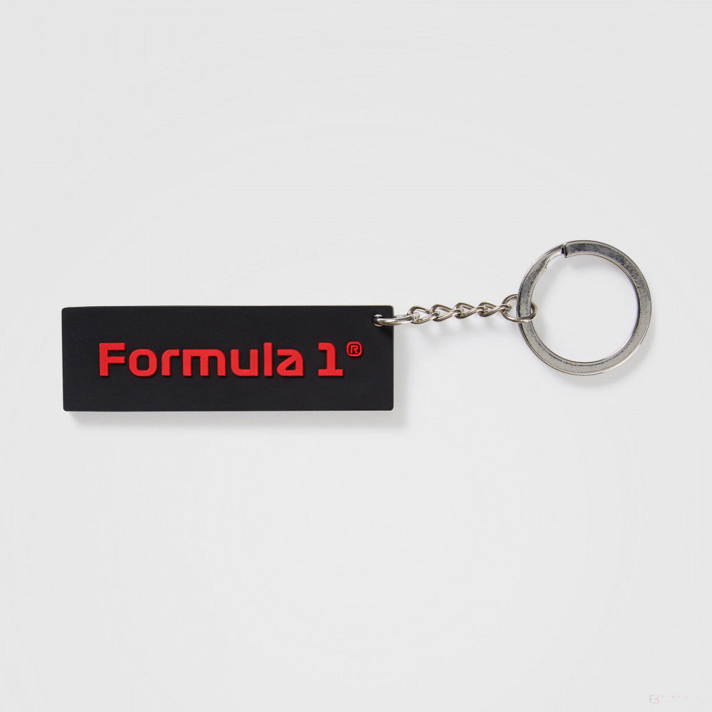 Klíčenka Formule 1, logo F1, černá, 2022