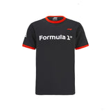 Tričko Formule 1, Ringer, černé, 2022 - FansBRANDS®
