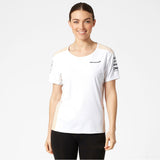 Dámské tričko McLaren, tým, bílé, 2021 - FansBRANDS®