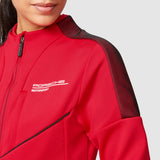 Dámská softshellová bunda Porsche Fanwear, červená, 2022 - FansBRANDS®