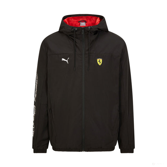 Ferrari Windbreaker, Scuderia, černá, 2021 - FansBRANDS®