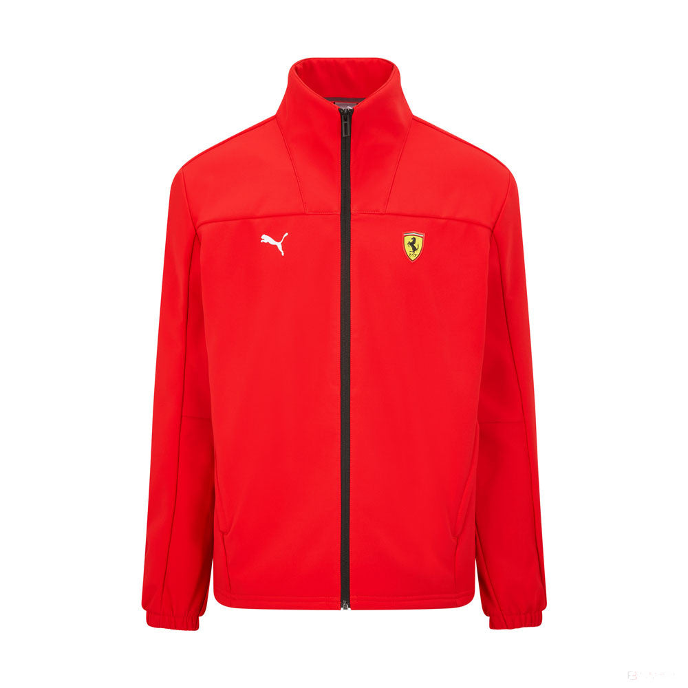 Softshellová bunda Ferrari, Scuderia, červená, 2021