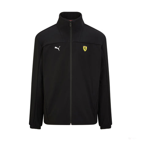 Ferrari softshellová bunda, Scuderia, černá, 2021 - FansBRANDS®