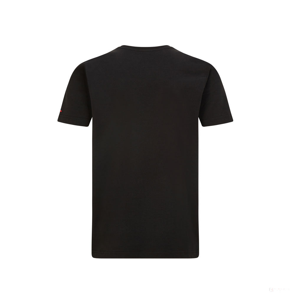Ferrari tričko, Small Shield, černé, 2021